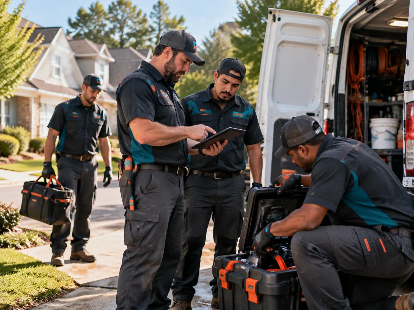 Clogged Drain Service in Pleasanton, KS near me
